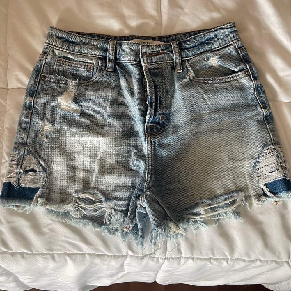 Jean shorts
